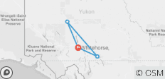  Geest van de Yukon: Teslin Rivier - 4 bestemmingen 