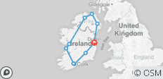  Irland in einer Woche ( - 10 Destinationen 