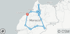  Morocco Culture and Nature Tour - 19 destinations 