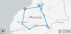  Celebrating Morocco Music Tour - 16 destinations 