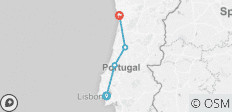  Hoogtepunten van Portugal - 4 bestemmingen 