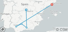  Best of Southern Spain - 5 destinations 