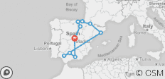  Klassiek Spanje - 11 bestemmingen 