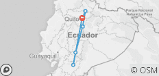  Hooglanden van Ecuador - 6 bestemmingen 