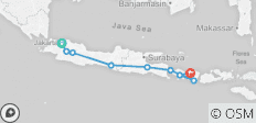  Indonesia Adventure: Java &amp; Bali - 9 destinations 
