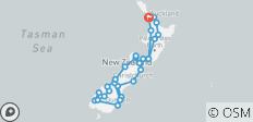  Total Aotearoa from Auckland - Top rated by National Geographic - 32 destinations 