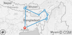  Expédition en Inde : Sikkim, Assam et Nagaland - 11 destinations 