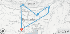  India – een expeditie naar Sikkim, Assam &amp; Nagaland - 10 bestemmingen 