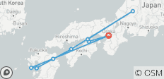  Southern Japan Experience - 9 destinations 