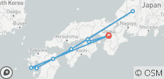  Experiencia en el sur de Japón (9 destinations) - 9 destinos 