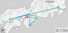  Japan: Wandern, Radfahren &amp; Kayaken - 5 Destinationen 