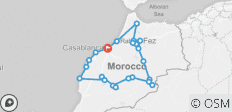  Rondreis Marokko Alle Aspecten - 23 bestemmingen 