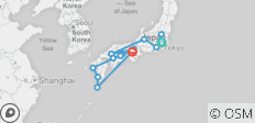  Ultimatives Japan - 15 Destinationen 