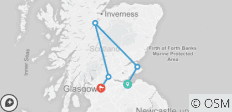  Schottland (Winter, 6 Tage) - 5 Destinationen 