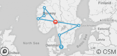  Timeless Scandinavia (Small Groups, 12 Days) - 7 destinations 