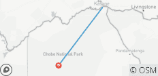  Chobe National Park Short Break - 2 destinations 