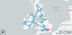  Gran Bretaña e Irlanda (Clásico, Verano) - 33 destinos 