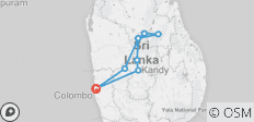  Heilig Sri Lanka - Gratis upgrade naar privéreis beschikbaar - 9 bestemmingen 