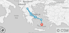  Lo Mejor de Grecia - 9 Días - 11 destinos 