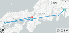  Aventure familiale au Japon à travers Tokyo, Kyoto, Osaka et au-delà - 12 jours - 8 destinations 