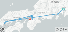  Japan – een avontuurlijke gezinsreis naar Tokio, Kyoto, Osaka &amp; verder – 12 dagen - 12 bestemmingen 