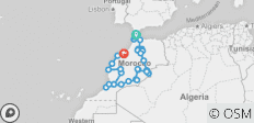  Morocco Hinterland Discovery - 30 destinations 