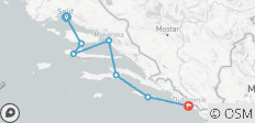  Segeln in Kroatien - Von Split nach Dubrovnik (Die südliche Entdeckung) - 7 Destinationen 