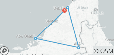  Dubaï Magique - 5 destinations 