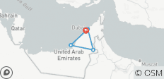  Zauberhaftes Dubai - 5 Destinationen 
