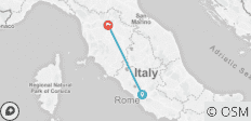  2 Nights Rome &amp; 3 Nights Florence - 4 destinations 