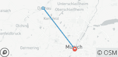  Munich Xmas Markets - 3 destinations 
