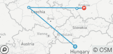  Le meilleur de l\'Est - Budapest, Prague, Cracovie - 5 destinations 