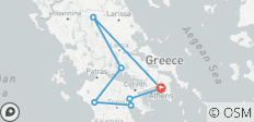  Greece Classic Tour - 8 destinations 