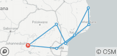  Kruger et Mozambique 2026 - Circuit confortable en petit groupe - 8 destinations 
