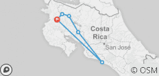  Exotisches Costa Rica - 6 Destinationen 