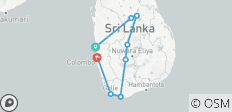  Sri Lanka: Wandelen, Fietsen &amp; Kajakken - 13 bestemmingen 