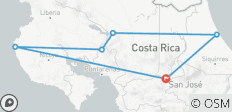  Die Essenz Costa Ricas – Reisepaket mit Guanacaste - 6 Destinationen 