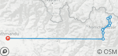  Trek au camp de base de l\'Everest - 13 destinations 