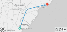  Iguazù &amp; mehr - 5 Destinationen 