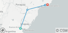  Iguazú y más - 9 destinos 