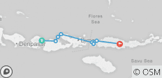  Komodo Eiland Hopper - 9 bestemmingen 