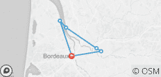  Silvester in der Region Bordeaux (Kreuzfahrt von Hafen zu Hafen) - 6 Destinationen 
