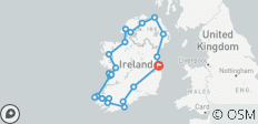  Ultimative Irland Kleingruppenreise - 10 Tage - 22 Destinationen 