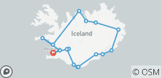  IJsland compleet - 17 bestemmingen 