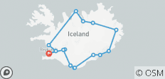  IJsland compleet - 16 bestemmingen 