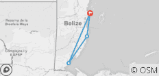  Belize – Research &amp; Conservation Experience - 4 destinations 