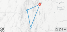  Le meilleur de Salta en 3 nuits - 4 destinations 