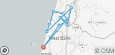  Galilee &amp; Golan Tour, 4 Days - 12 destinations 
