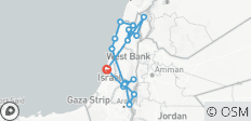  Classical Israel Tour Package, 10 Days - 17 destinations 
