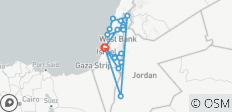  Klassisches Israel &amp; Petra - 11 Tage - 18 Destinationen 